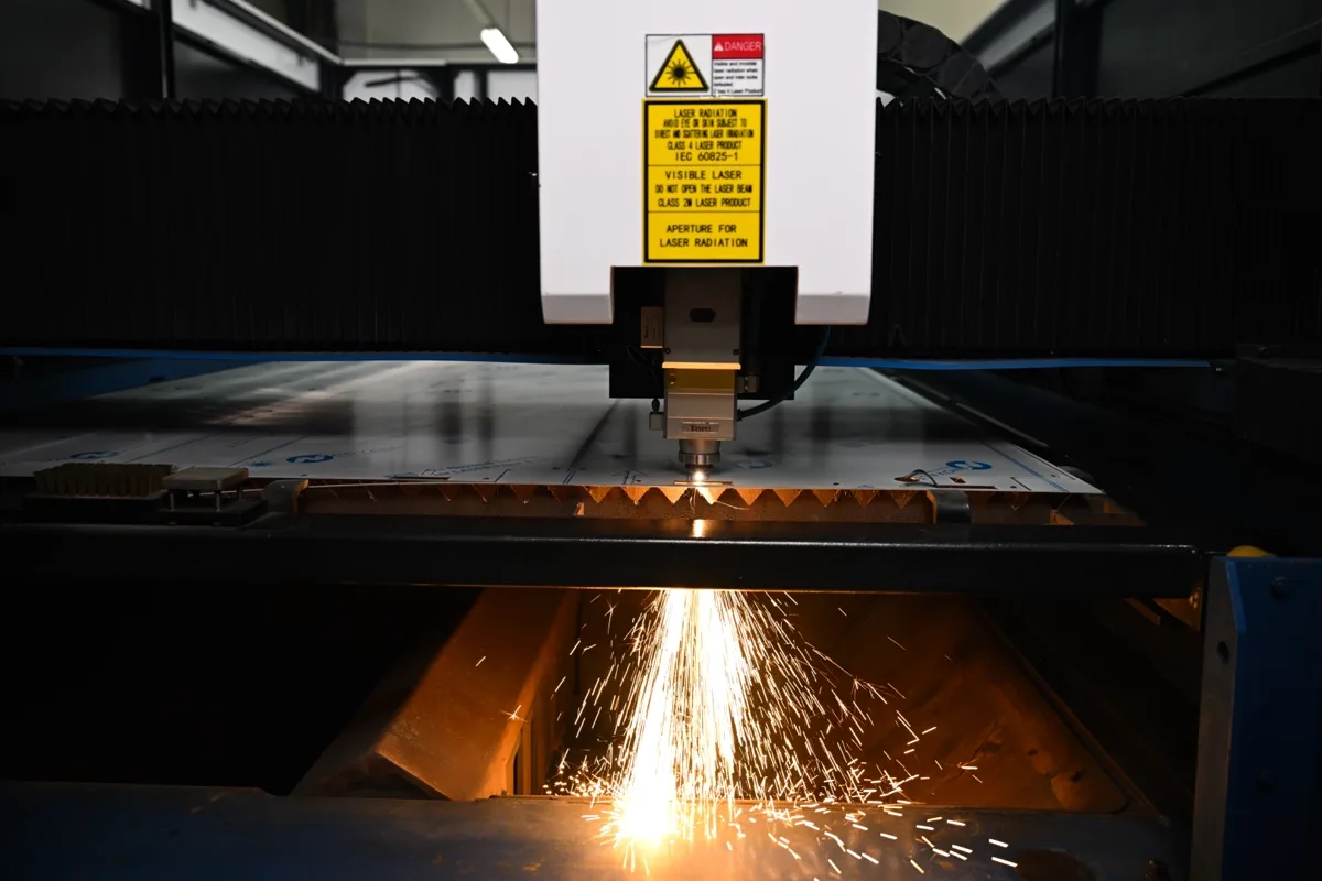 CNC Fiber Laser
